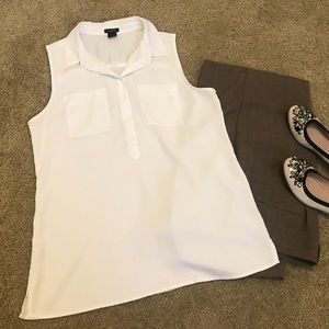Ann Taylor Blouse Size M